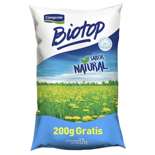 Yogur BIOTOP Natural 1.2 L