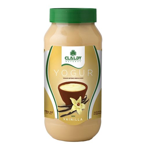 Yogur CLALDY Vainilla 780 cc