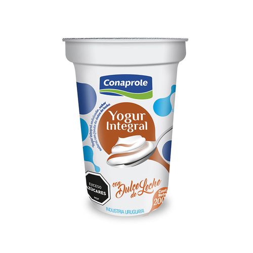 Yogur CONAPROLE con Dulce de Leche 200 cc