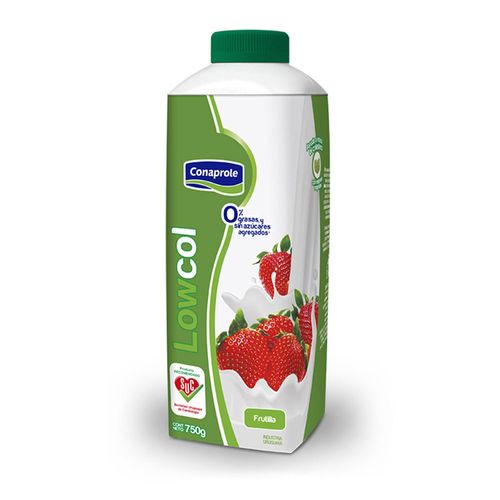 Yogur VITAL + Lowcol Frutilla 750 g