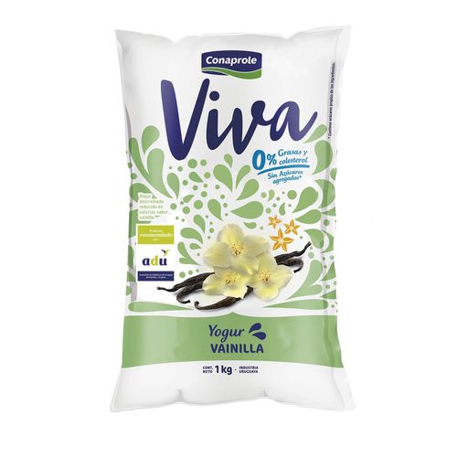 Yogur VIVA Vainilla 1 kg