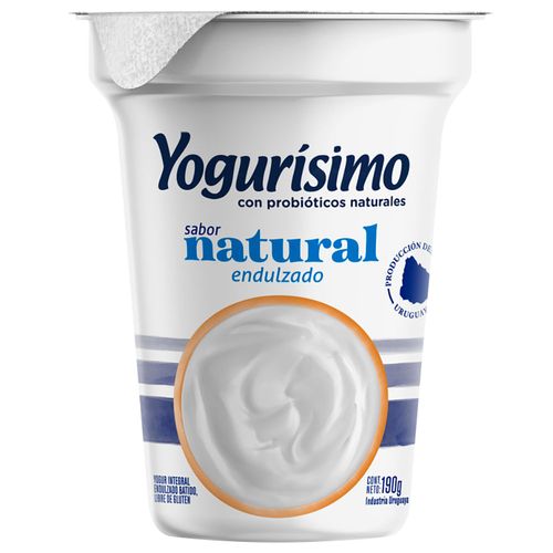 YOGURÍSIMO Integal 190 g