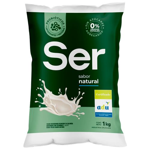 Yogur SER Natural 1 Kg