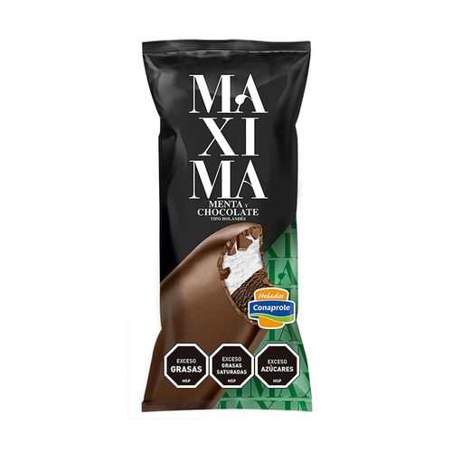 Helado Máxima chocolate holandés menta 96 cc
