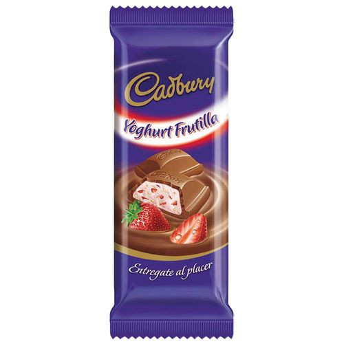 Chocolate CADBURY Yogur con Frutilla 160 g
