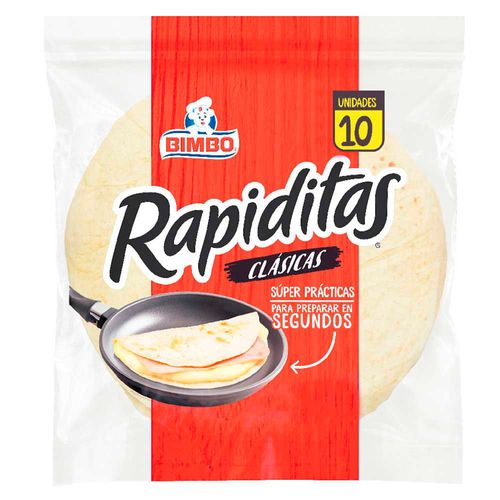 Tortillas rapiditas BIMBO 310 g