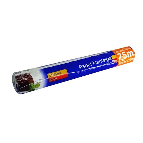 Papel manteca cocina practica 30 cm x 7 mt