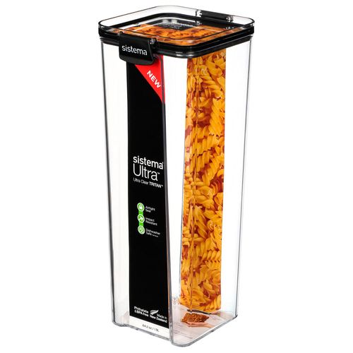 Recipiente de tritan cuadrado 1,9 L