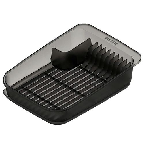 Escurre Platos con Bandeja de Desagüe Gris