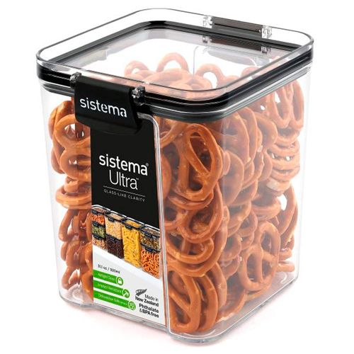 Recipiente de tritán rectangular 920 ml