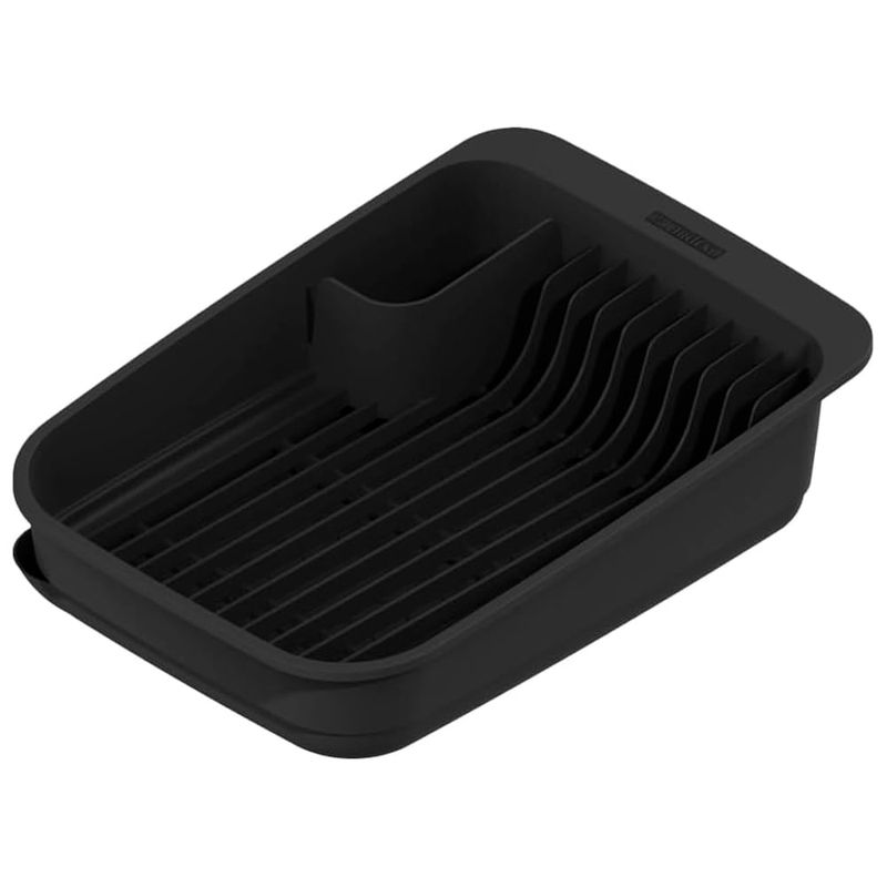 Escurre-Platos-con-Bandeja-de-Desague-Negro-0