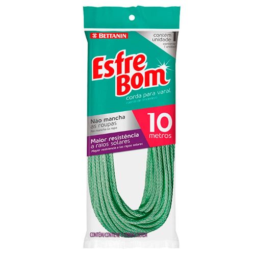 Cuerda para ropa 10 mts ESFREBOM