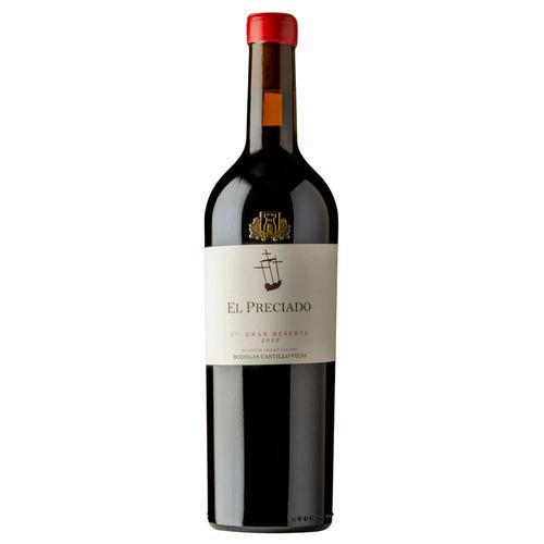 Vino Gran Reserva EL PRECIADO Tinto 750 ml