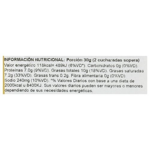 Queso Basiron Whisky 200 g