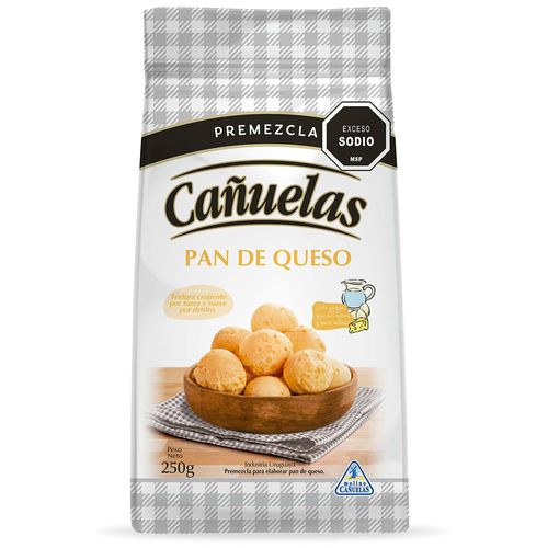 Premezcla Pan de Queso CAÑUELAS 250 g