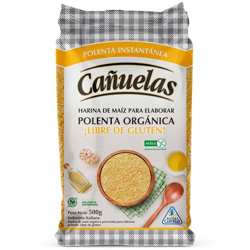 Polenta Orgánica CAÑUELAS 500 g