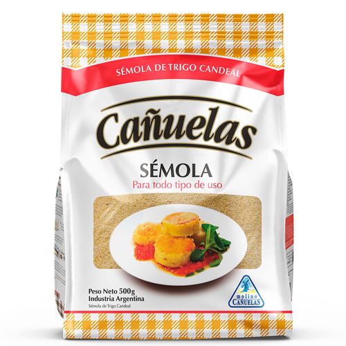 Sémola de Trigo Candeal CAÑUELAS 500 g