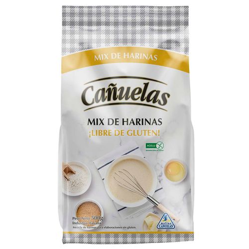 Mix de Harinas CAÑUELAS 500 g