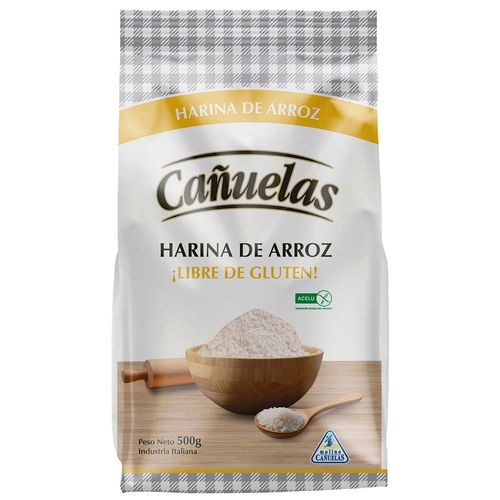 Harina de Arroz CAÑUELAS 500 g