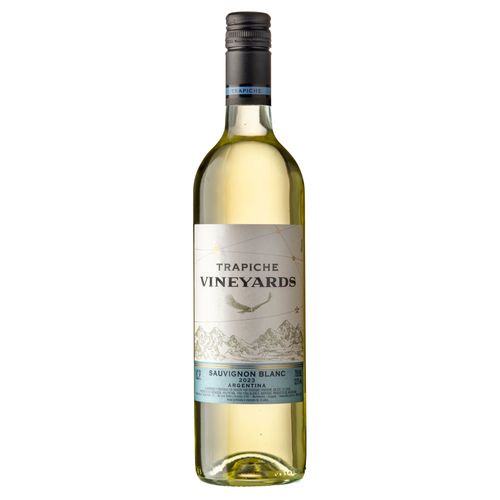 Vino Blanco TRAPICHE Sauvignon Blanc 750 cc