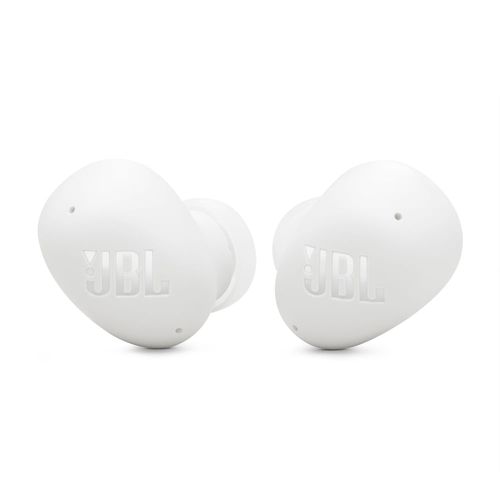 Auricular Tws JBL Wave Buds 2 blanco con cancelación de ruido