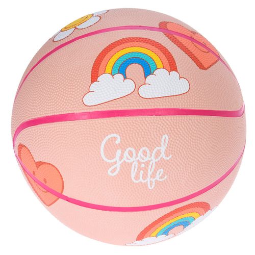 Pelota Básket N° 7  Salmón