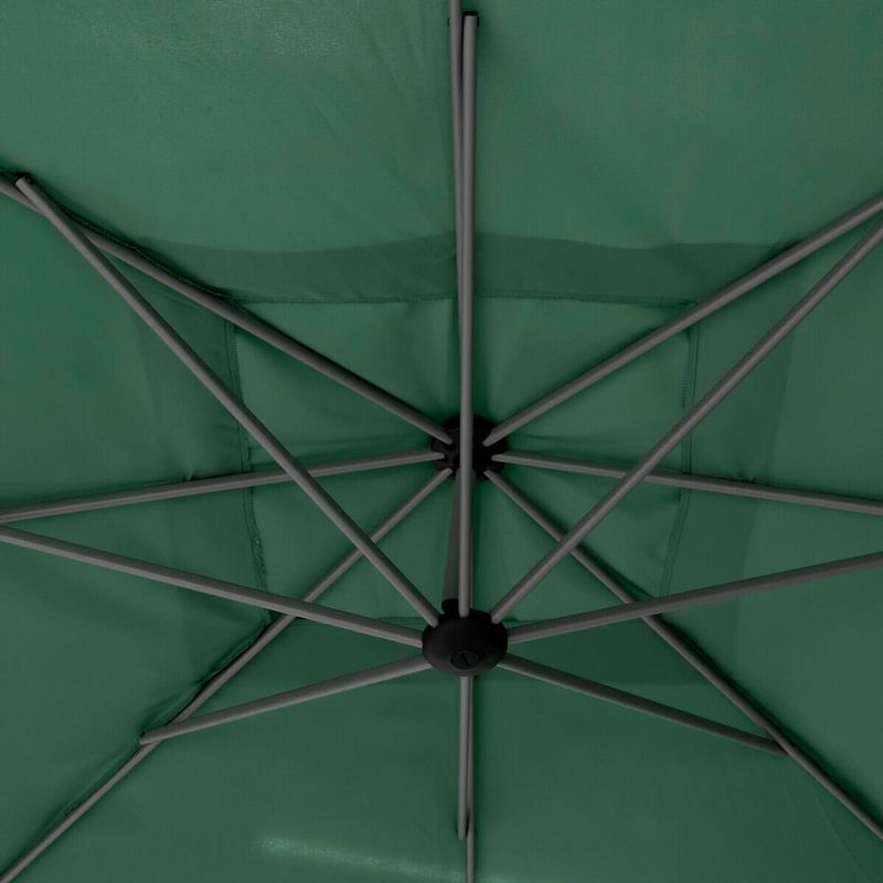 Sombrilla-de-Jardin-Cuadrada-25x25-m-Verde-Oliva-7