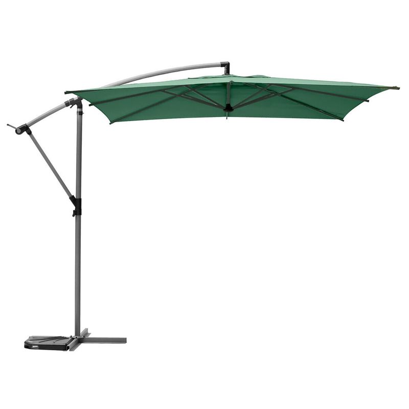 Sombrilla-de-Jardin-Cuadrada-25x25-m-Verde-Oliva-0