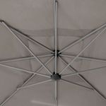 Sombrilla-de-Jardin-Cuadrada-25x25-m-Taupe-4