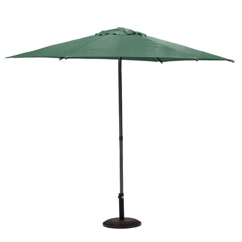 Sombrilla de Jardín 2.7 m Diámetro Verde Oliva