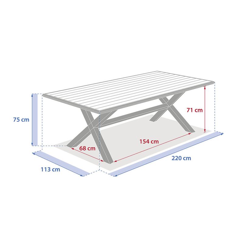 Mesa-de-jardin-en-aluminio-miel--grafito-220-x-113-x-75-cm-Mesa-de-jardin-en-aluminio-miel--grafito-220-x-113-x-75-c-2
