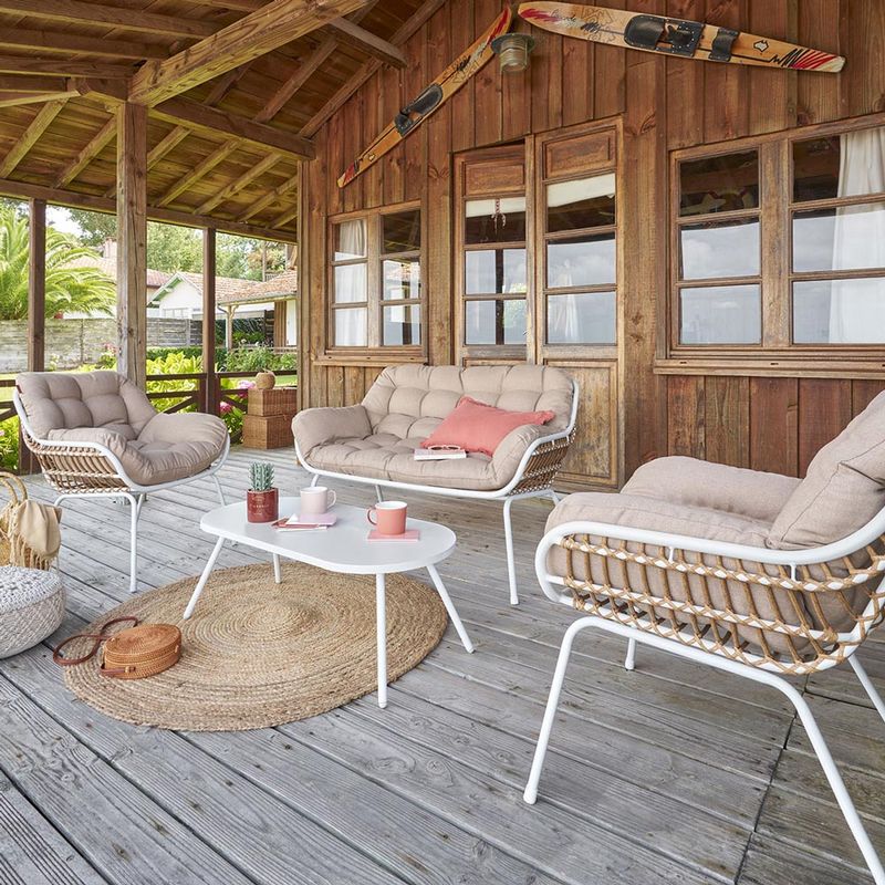 Set-de-jardin-en-acero-4-piezas-beige-blanco-1