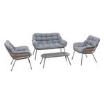 Set-de-jardin-en-acero-4-piezas-grafito--gris-0
