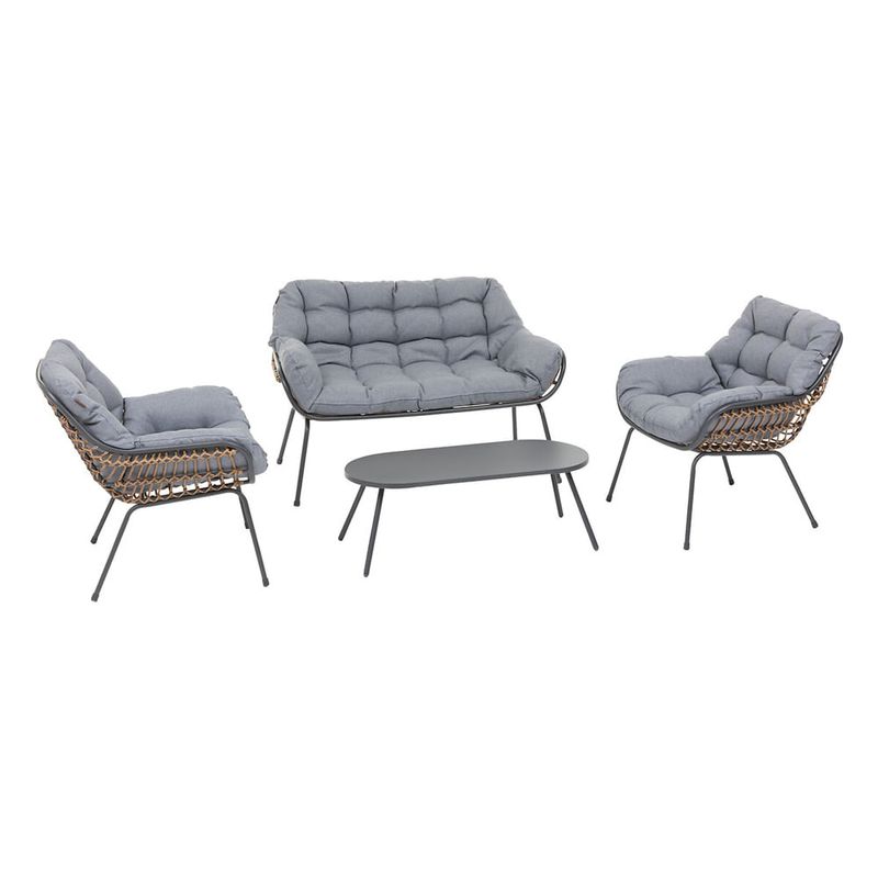 Set-de-jardin-en-acero-4-piezas-grafito--gris-0