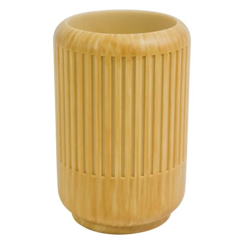 Vaso para baño en poliresina beige