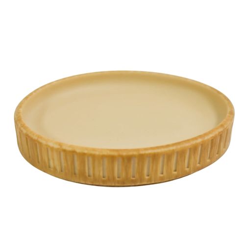 Jabonera en poliresina beige