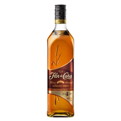 Ron Flor de Caña Añejo Dorado 750 ml