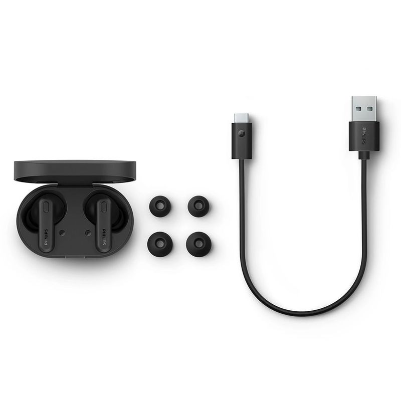 Auricular-TWS-Bluetooth-PHILIPS-Mod-TAT1108BK-5