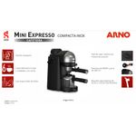 Cafetera-Espresso-ARNO-800W-6-Tazas-0