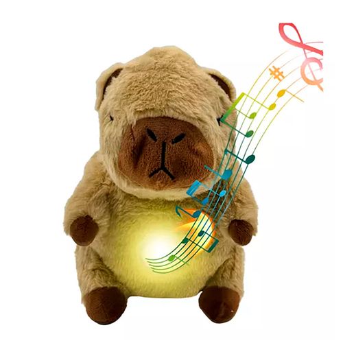 Capibara con Luz y Sonido