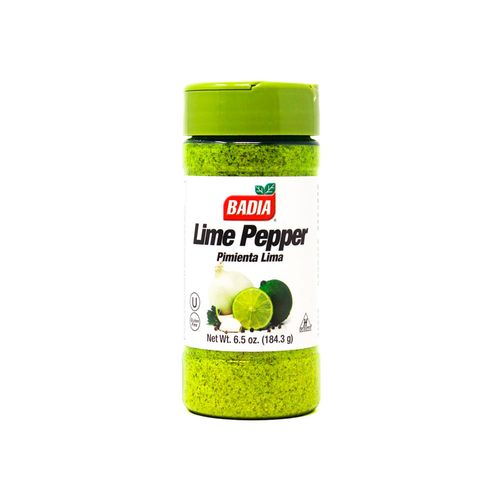 Aderezo Lima y Pimienta BADIA 184 g