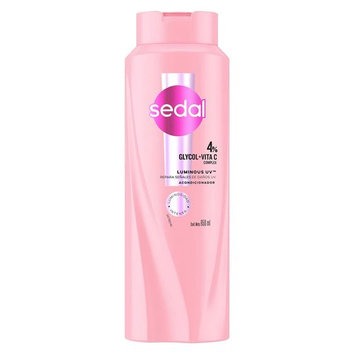 Acondicionador SEDAL Luminous 650 ml