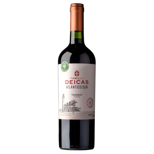 Vino Tannat Reserve Atlántico Sur Tinto 750 ml