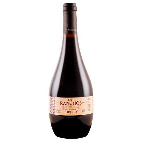 Vino Tinto Blend Robusto LOS RANCHOS 750 ml