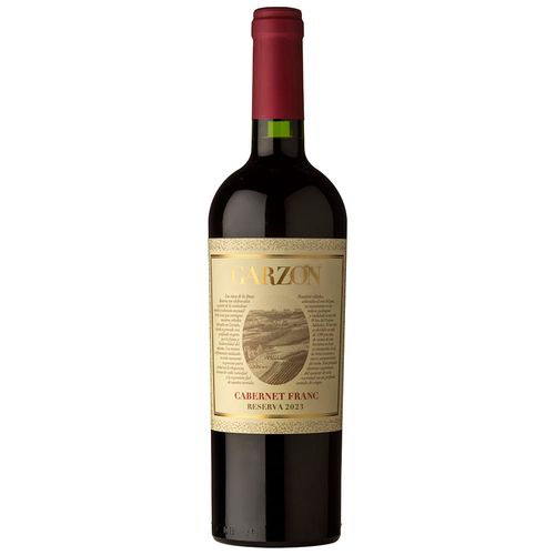 Vino Tinto Cabernet Franc Reserva GARZÓN 750 ml