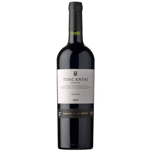 Vino Tinto Tannat Reserva TOSCANINI 750 ml