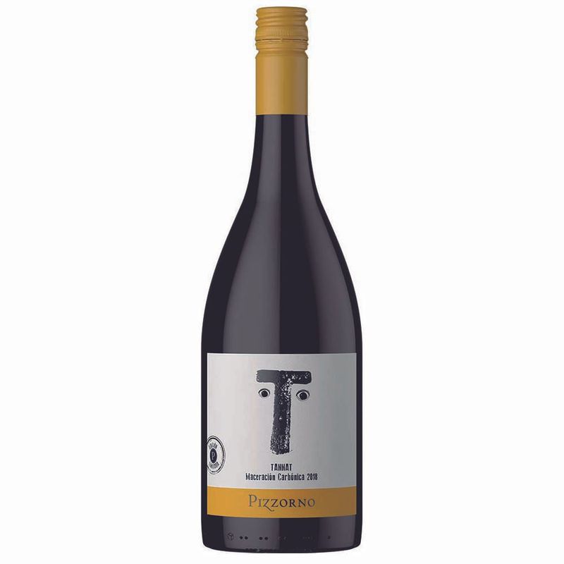 Vino-Tinto-Tannat-Maceracion-Carbonica-PIZZORNO-750-ml-0