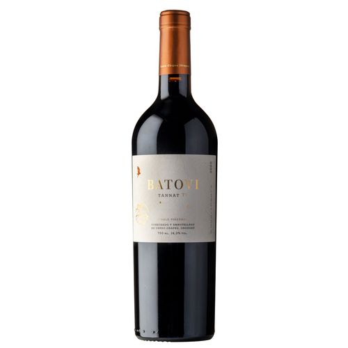 Vino Tinto Tannat T1 BATOVI Single Vineyard 750 ml