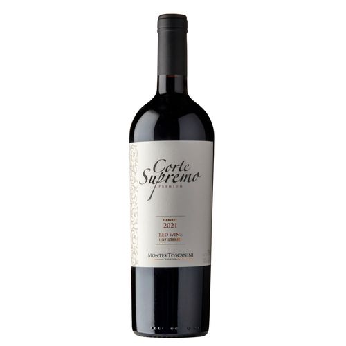 Vino Tinto Corte Supremo Premium MONTES TOSCANINI 750 ml