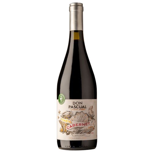 Vino Tinto Cabernet Coastal DON PASCUAL 750 ml